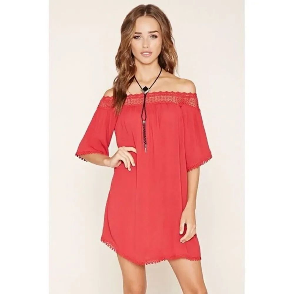 ✨Off-The-Shoulder Mini Dress✨ 